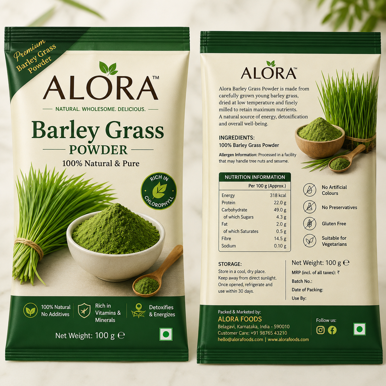 Barley Grass Powder